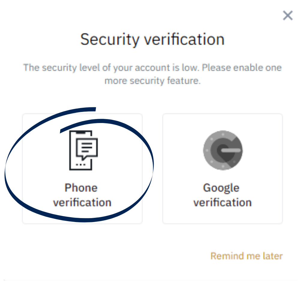 phone security verification