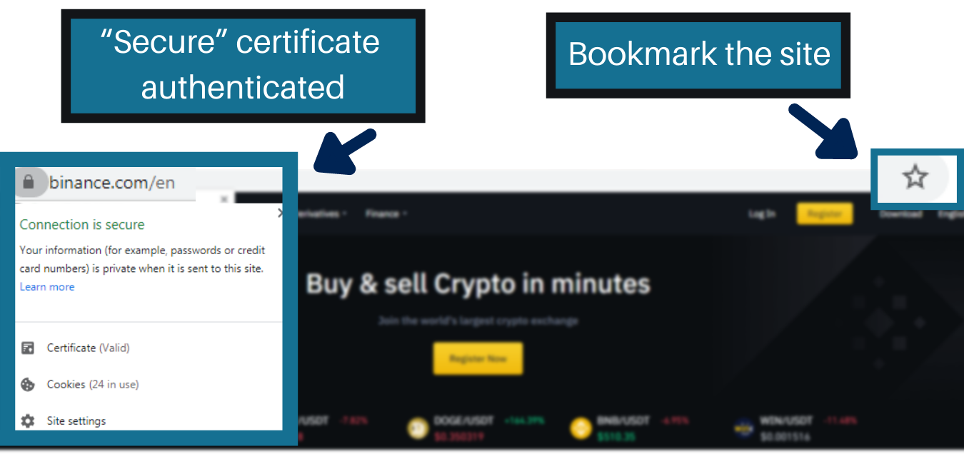 How to open a Binance account. 1