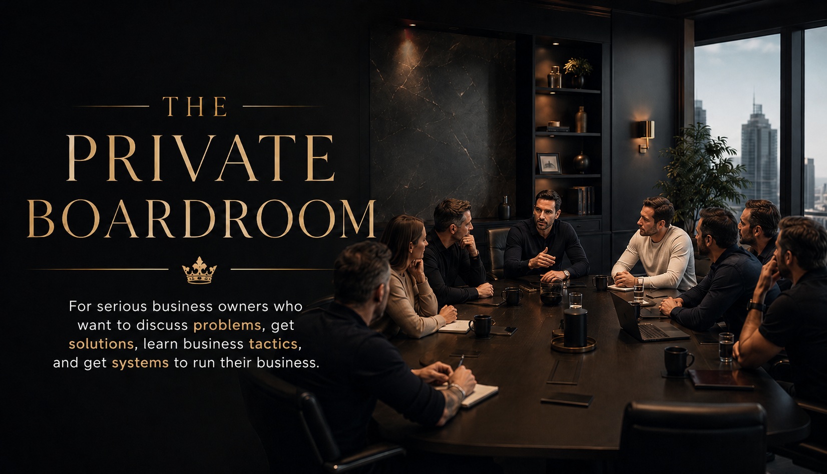 The Private Boardroom