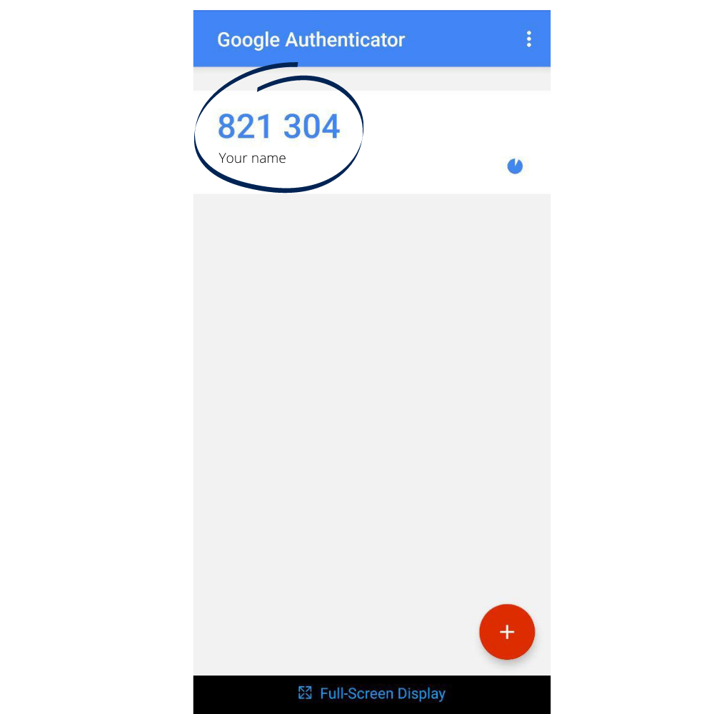 Google authenticator 60 seconds code generator