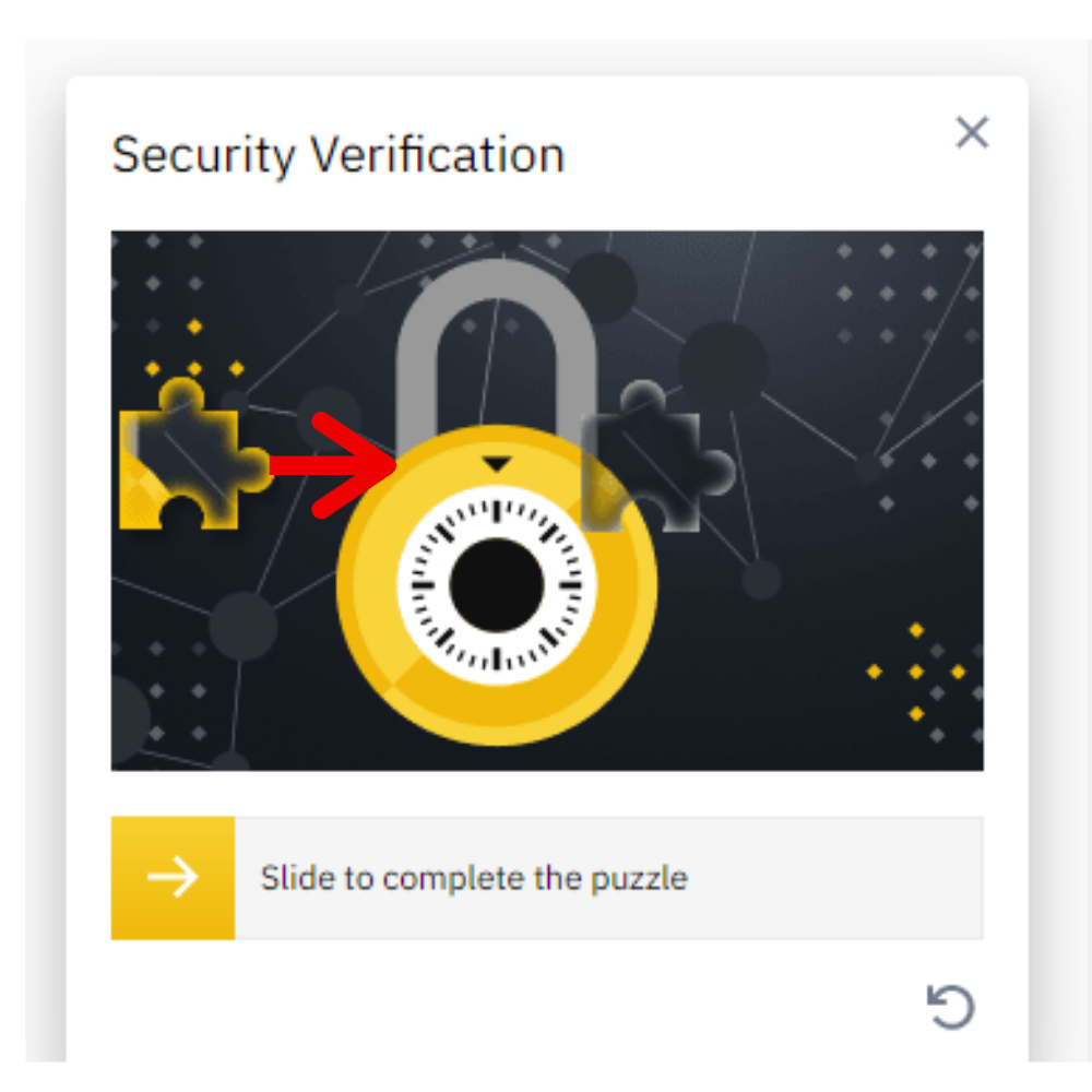 How to open a Binance account, verification lock