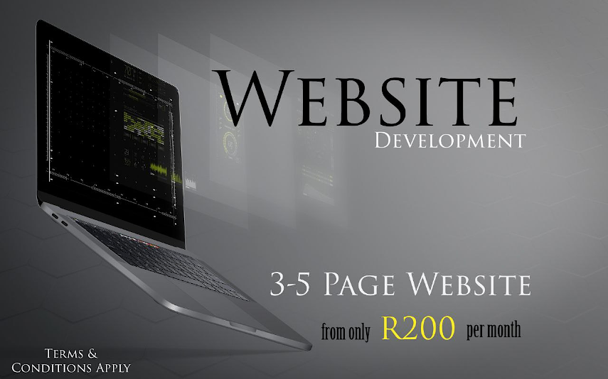 ​  Website development